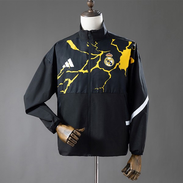 Rompevientos Real Madrid 2026 Negro 2